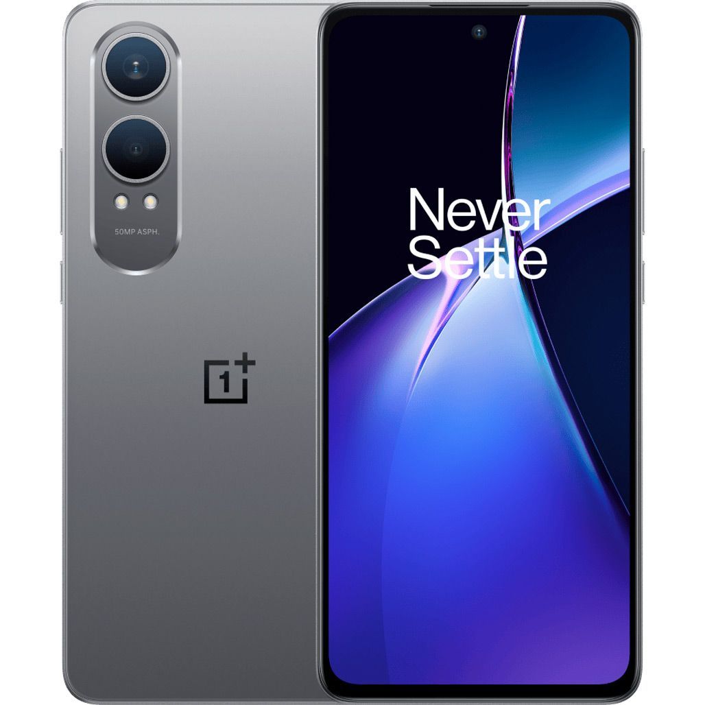 

Смартфон OnePlus Nord CE 4 Lite 5G 8/256GB Super Silver