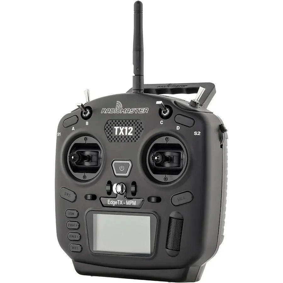 Пульт керування RadioMaster TX12 MKII ELRS M2 з акумулятором RadioMaster