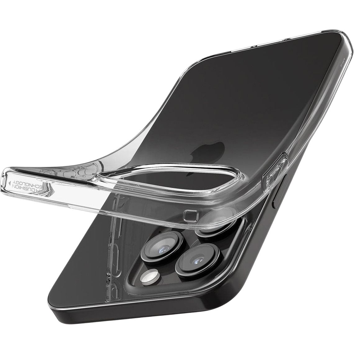 Чохол Spigen Liquid Crystal для Apple iPhone 15 Pro Crystal Clear (ACS06699)