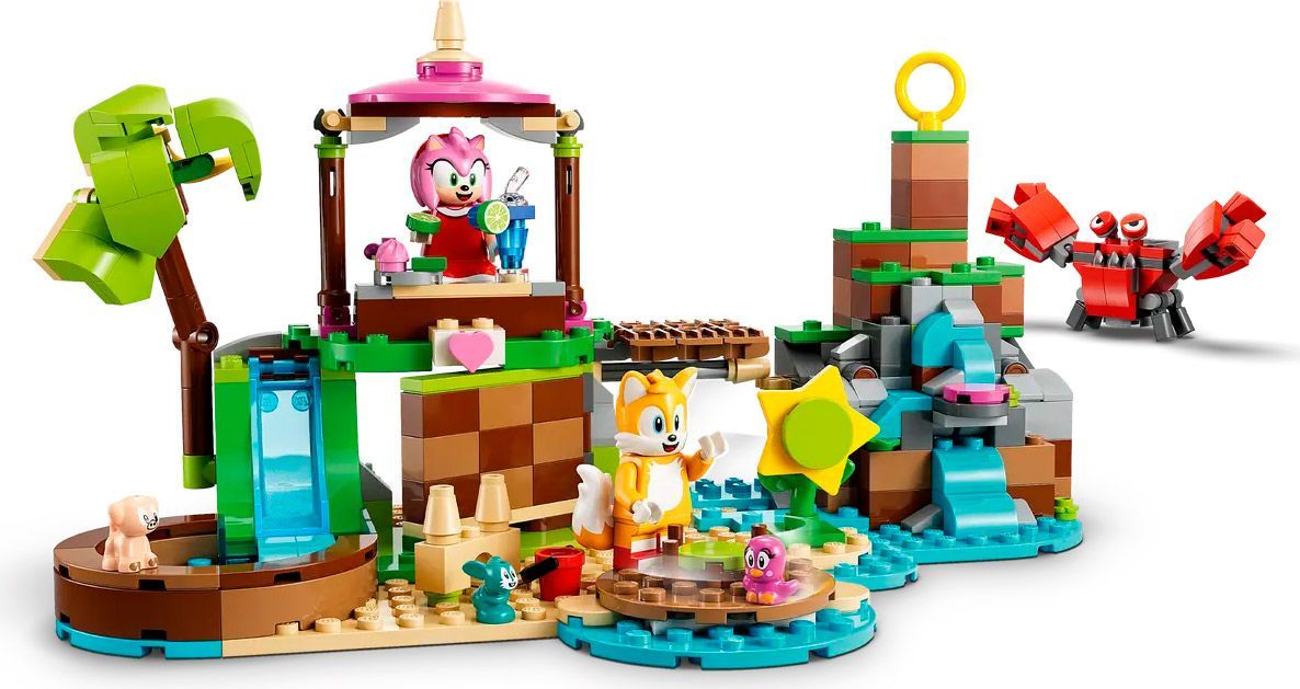 Конструктор LEGO Sonic the Hedgehog Острів Емі для порятунку тварин (76992)