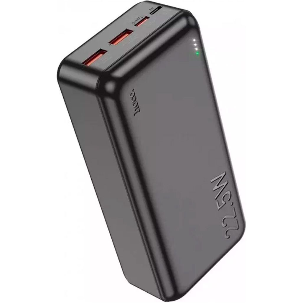 

Внешний аккумулятор Hoco J101B Astute 30000mAh 22.5W Black