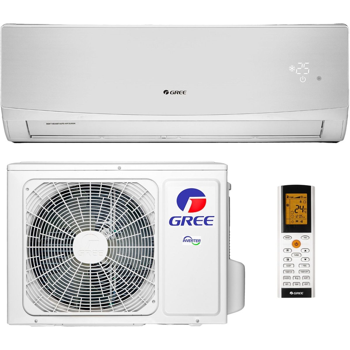 

Спліт-система GREE Lomo GWH09QB-K6DND2E Silver