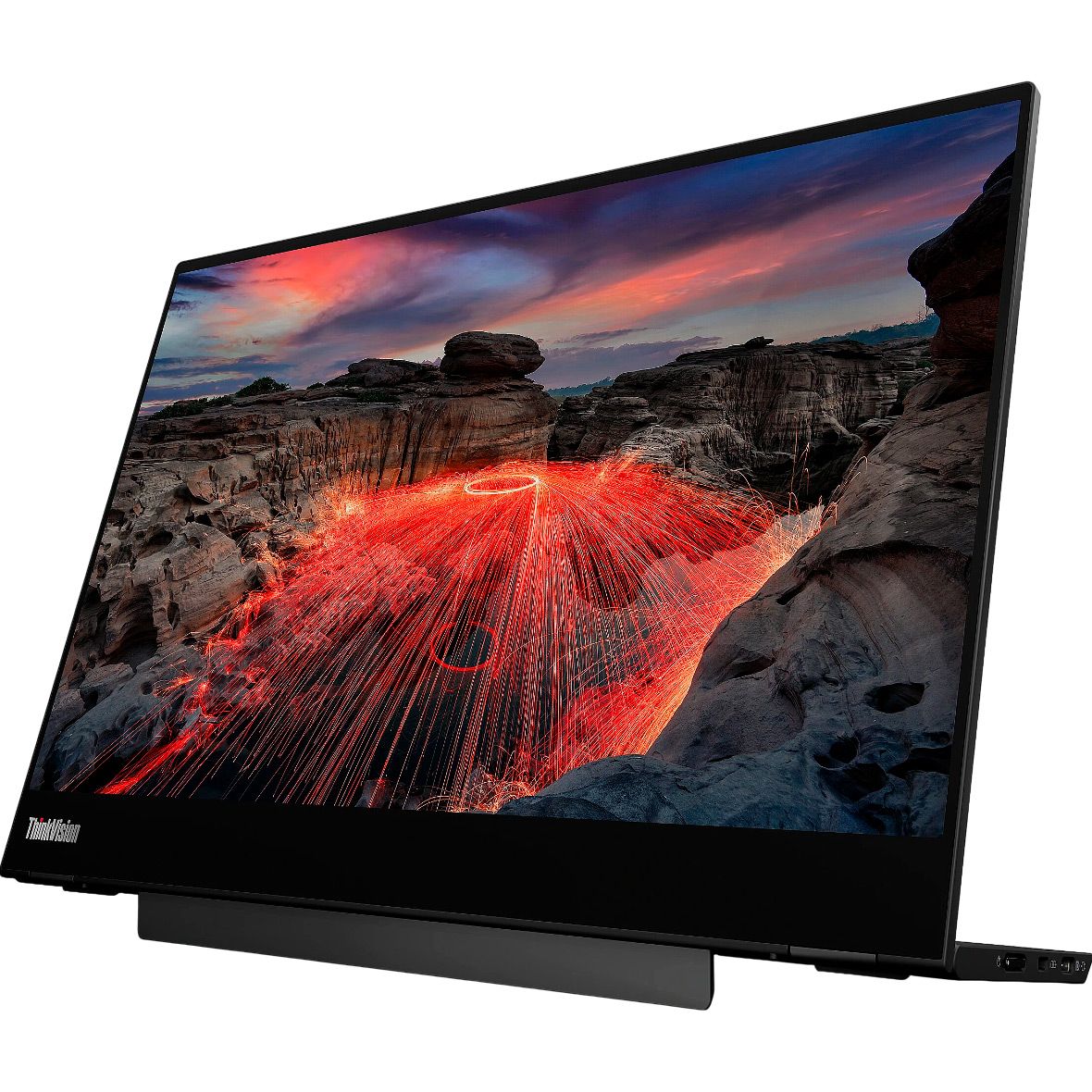 Портативний монітор Lenovo ThinkVision M14t Gen 2 (63FDUAT6WL) UA