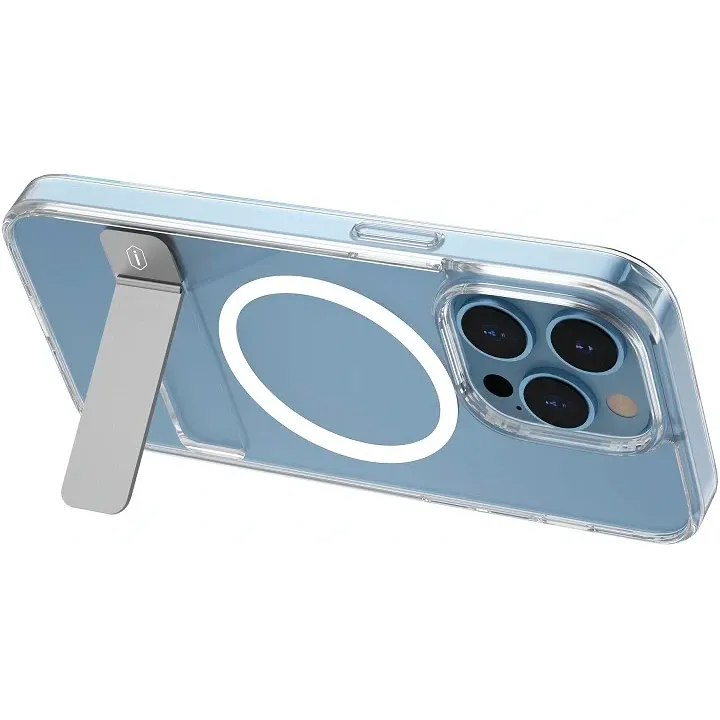 Чохол WiWU Aurora Magnetic Crystal Case KCC-106 для Apple iPhone 14 Pro Transparent
