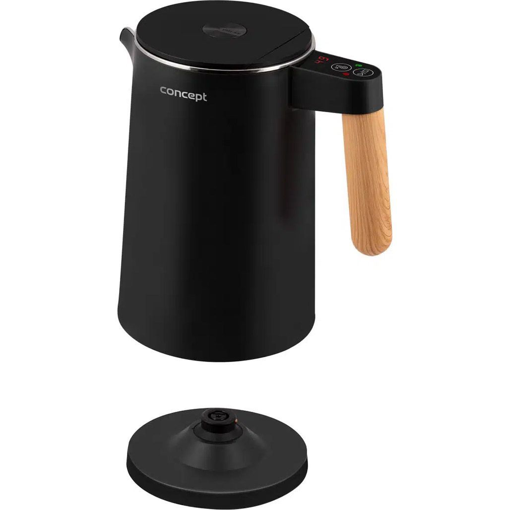 Електрочайник Concept Salt & Pepper RK3301 Black