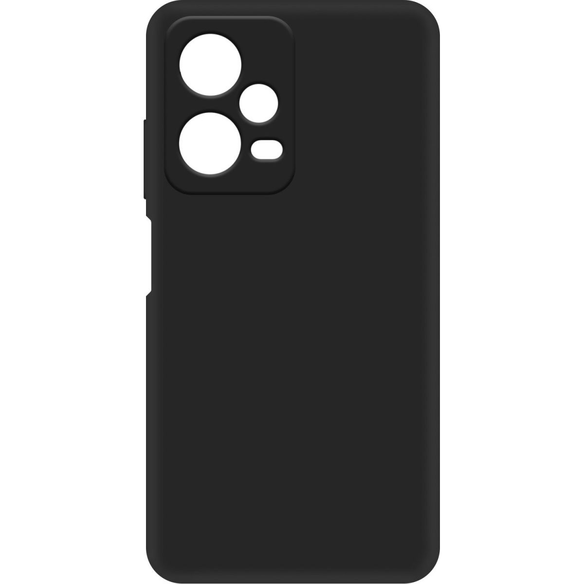 

Чехол DK Silicone Case Camera для Poco X5 5G Black