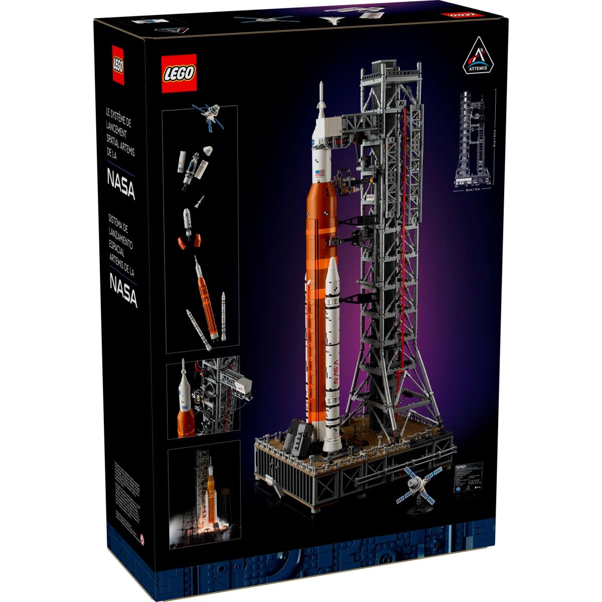 Конструктор LEGO Icons Система космічного запуску NASA «Артеміда» (10341)