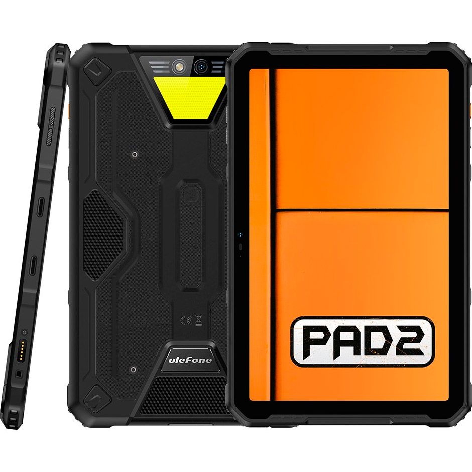 Планшет Ulefone Armor Pad 2 8/256GB LTE Black