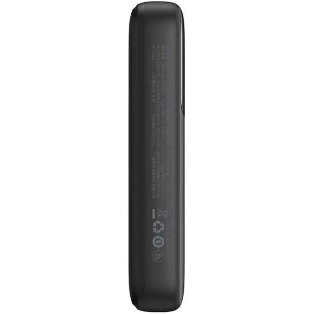 Зовнішній акумулятор Baseus Comet Digital Display 10000mAh 22.5W Black (PPMD020001)