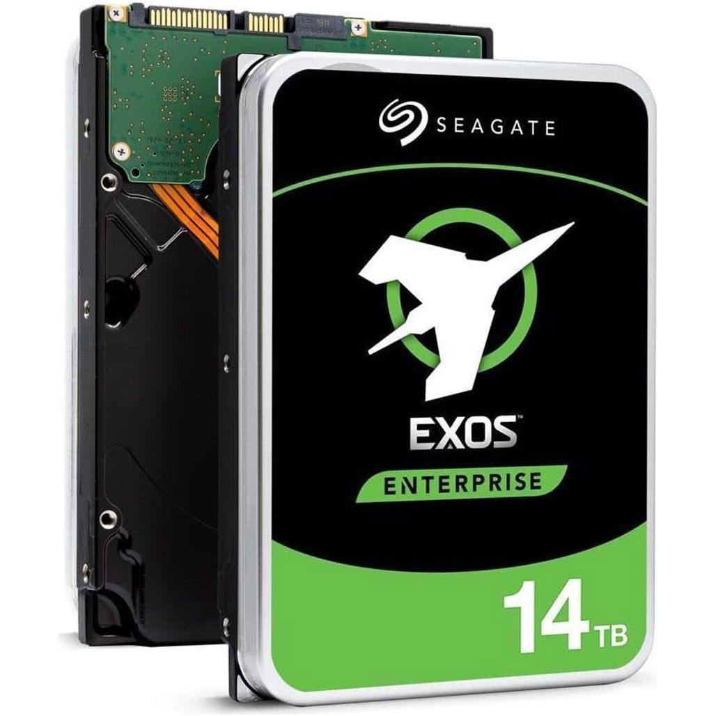 

Жесткий диск HDD 3.5` SAS 14 TB Seagate Exos X18 7200rpm 256MB (ST14000NM000J)