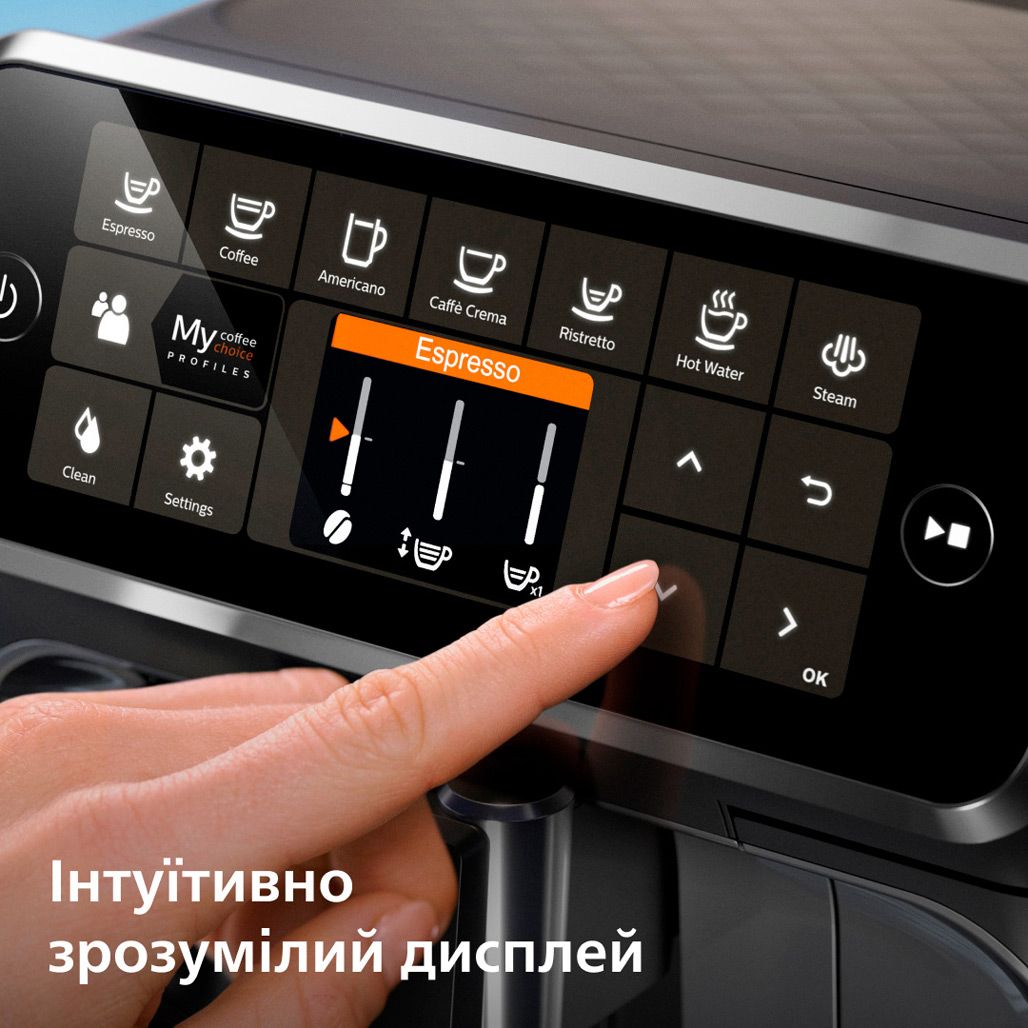 Кавомашина Philips Series 4300 LatteGo EP4346/71