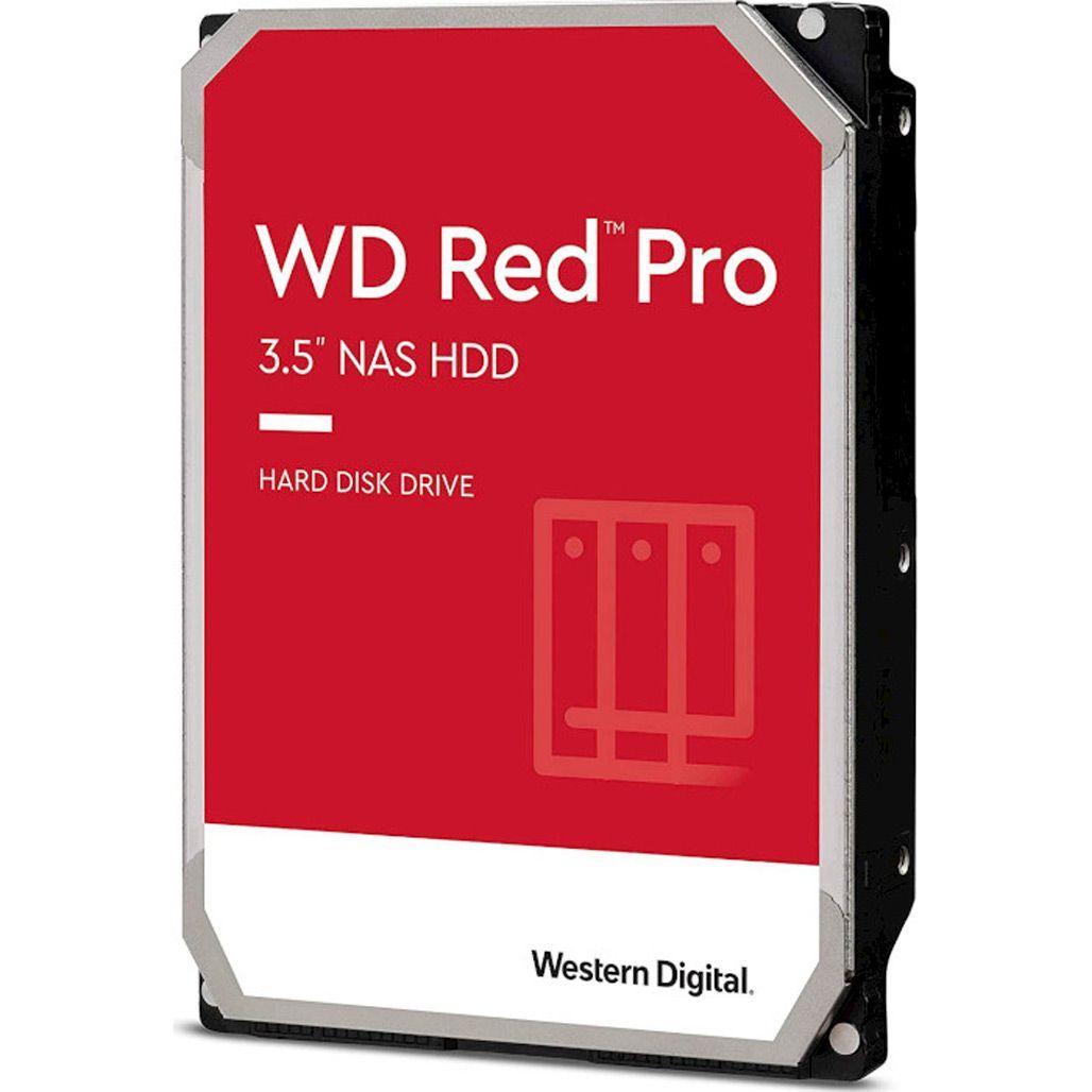 

Жесткий диск 3.5` WD Red Pro HDD SATA 16TB (WD161KFGX)