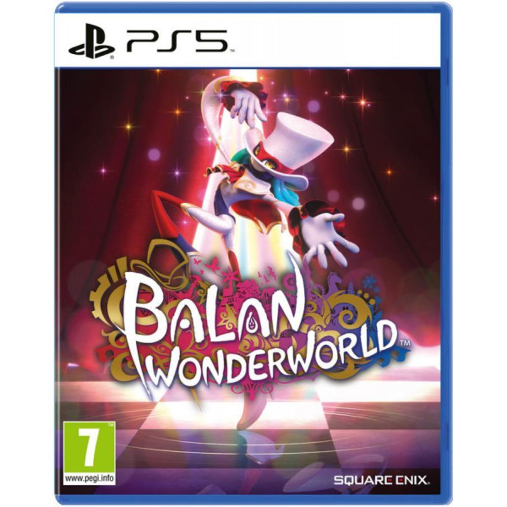 

Игра Balan Wonderworld для PS5 (EN + RU sub)