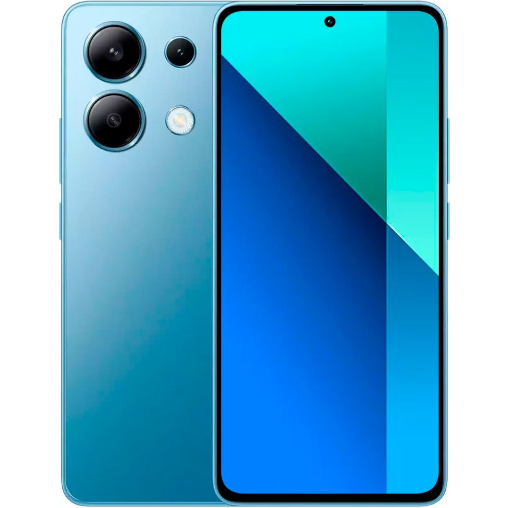 

Смартфон Redmi Note 13 6/128GB Ice Blue Global EU