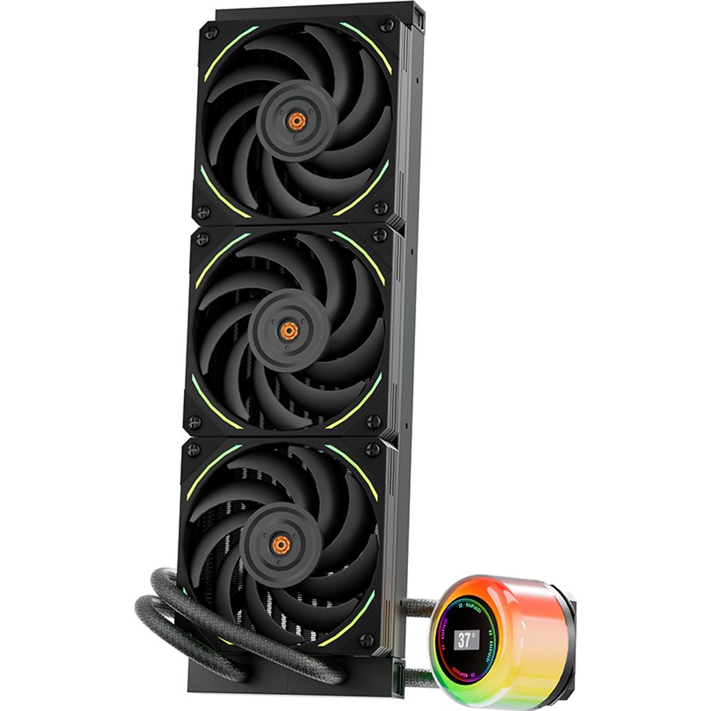 

Система водяного охлаждения 1stPlayer CC-360 Black (CC-360-BK)