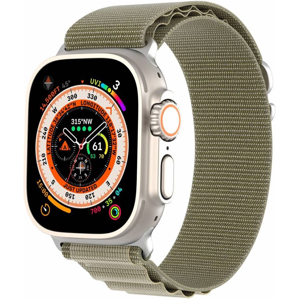 

Ремешок Dux Ducis GS Series для Apple Watch 38/40/41/42mm Olive