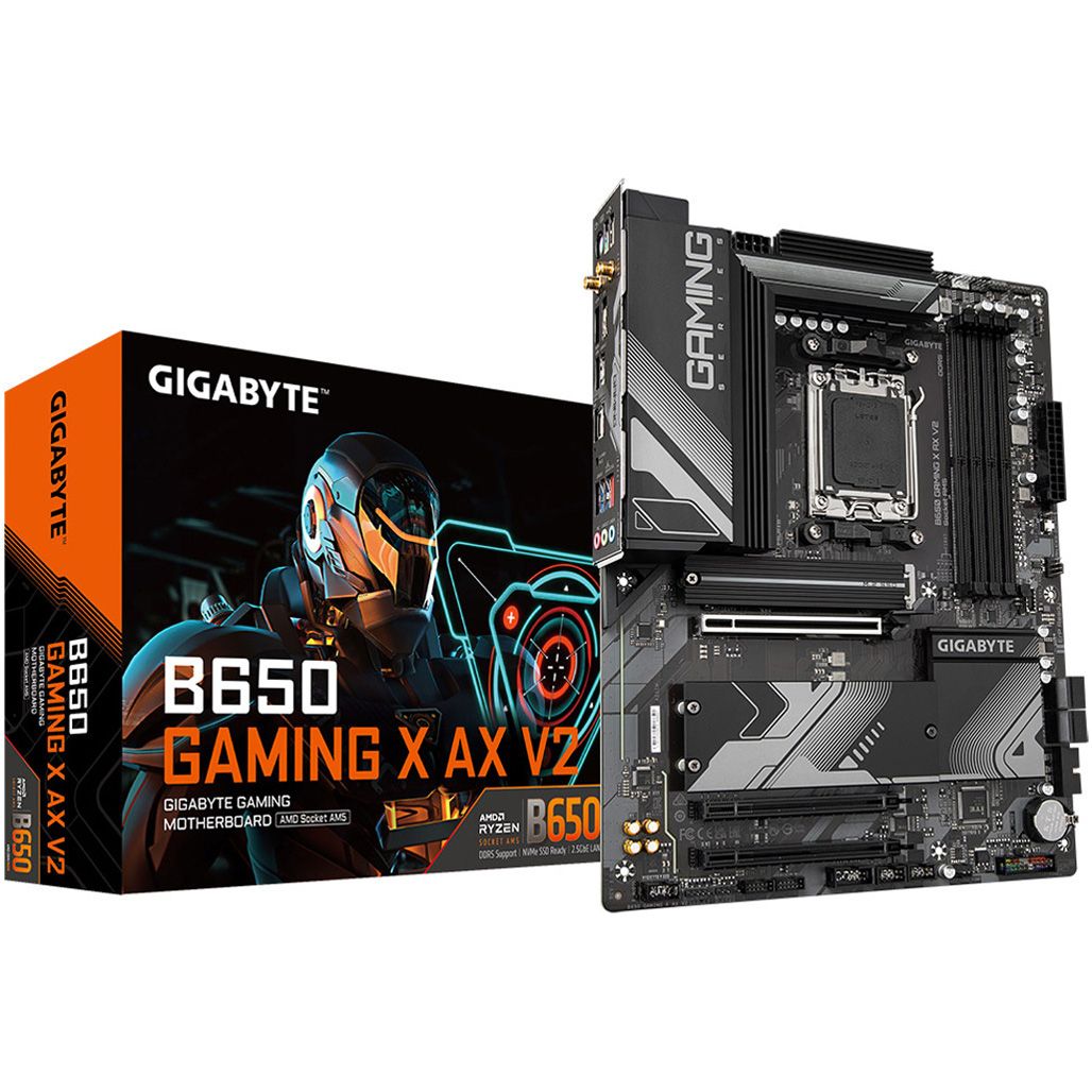 

Материнська плата Gigabyte B650 Gaming X AX V2