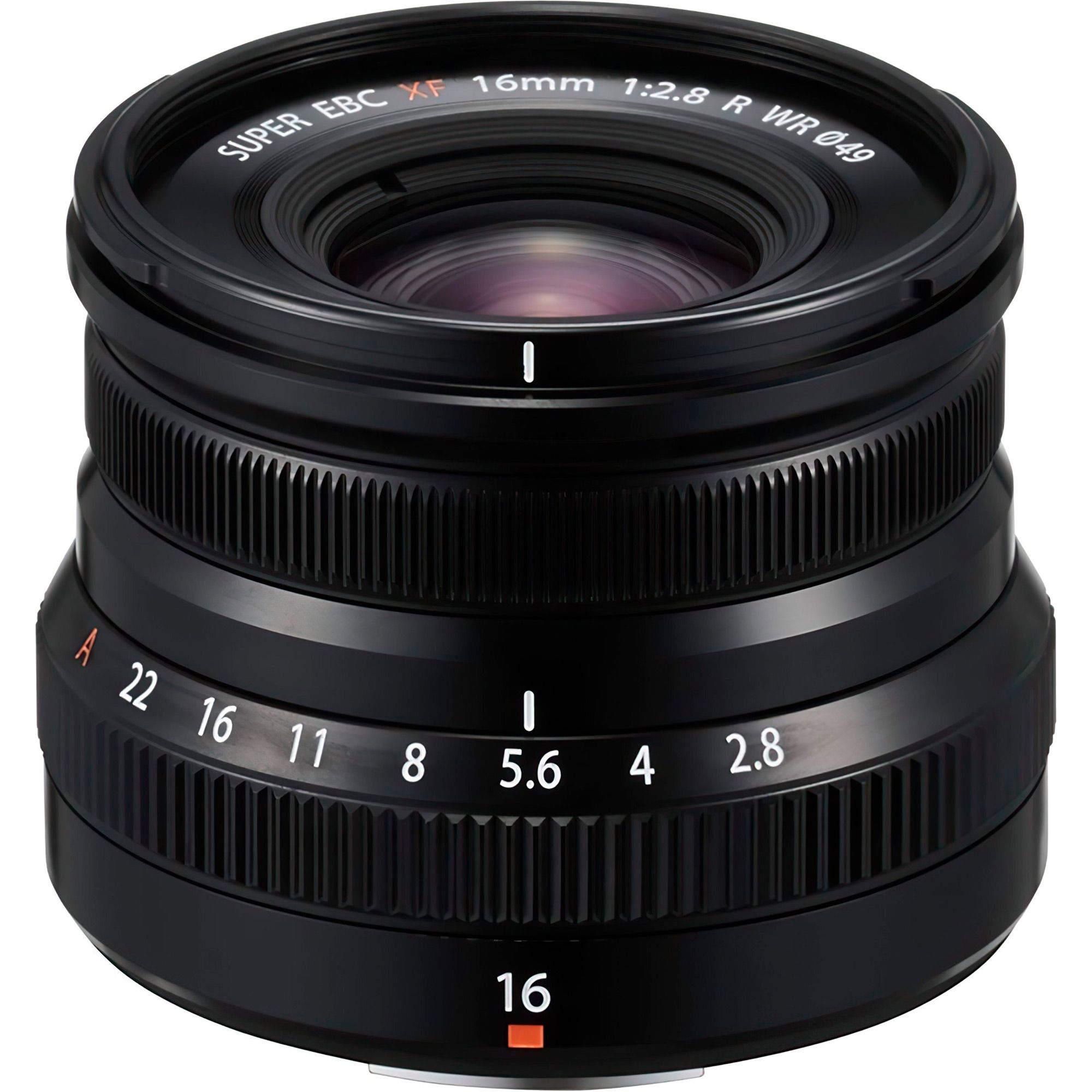 

Об'єктив Fujifilm XF 16mm f/2.8 R WR Black (16611667)
