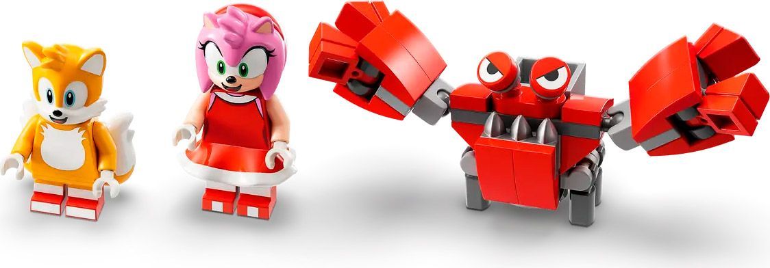 Конструктор LEGO Sonic the Hedgehog Острів Емі для порятунку тварин (76992)