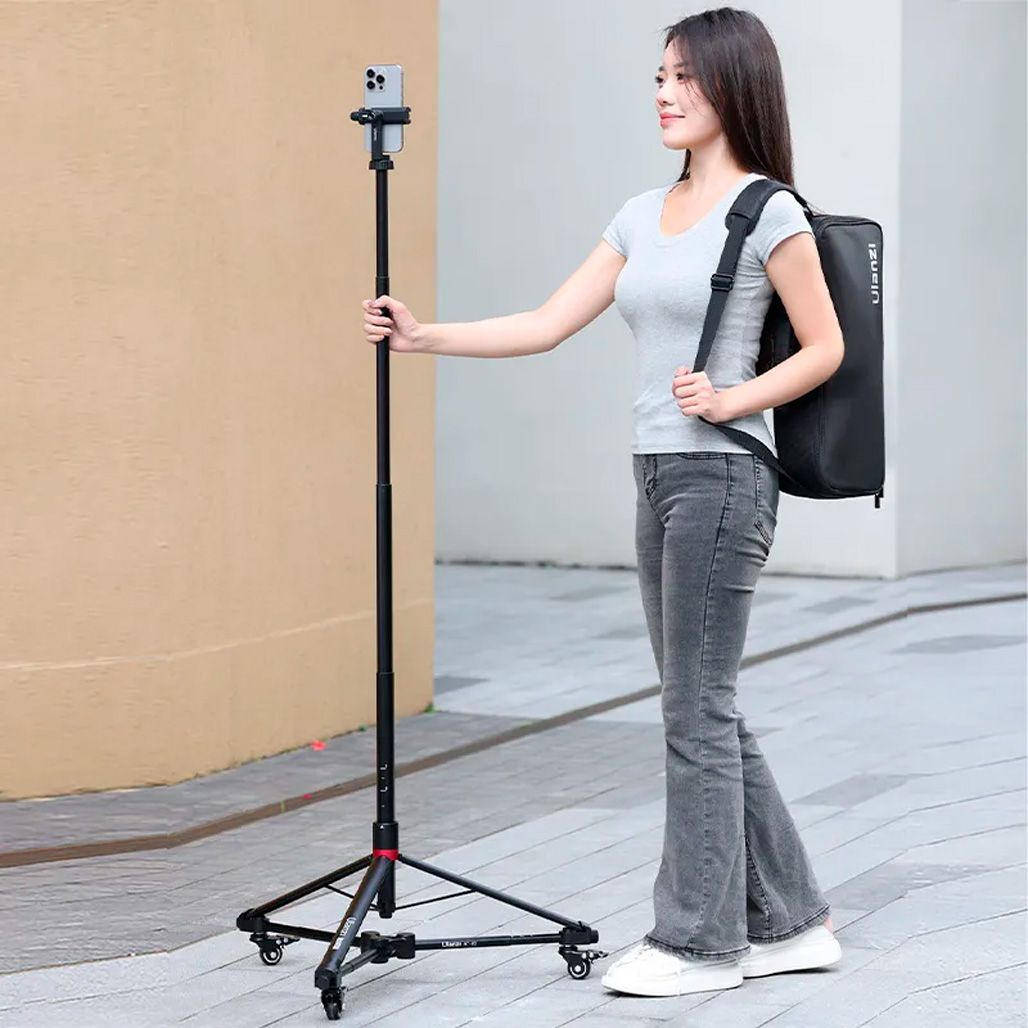 Штатив Ulanzi AT-03 Tripod Dolly Kit 1.6m Black