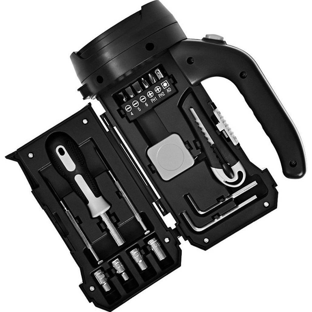 

Набор инструментов Xiaomi Jiuxun Portable Lamp Tool Set 18шт