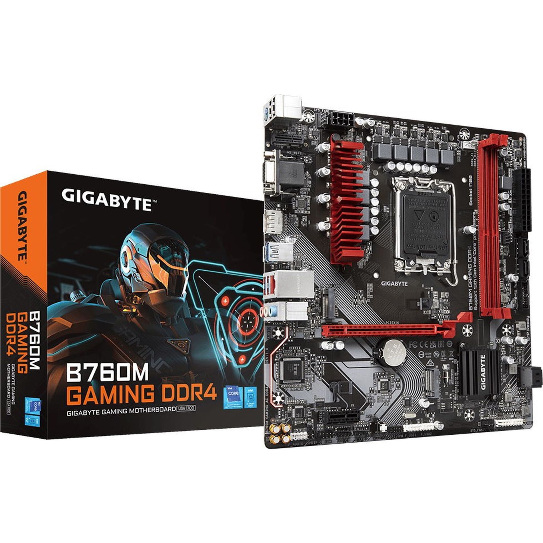

Материнская плата Gigabyte B760M Gaming DDR4