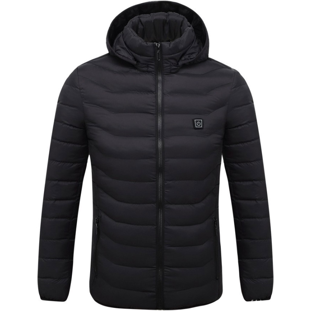 

Куртка с подогревом ThermoControl Electric Heating Jacket (4XL) Black [76224]