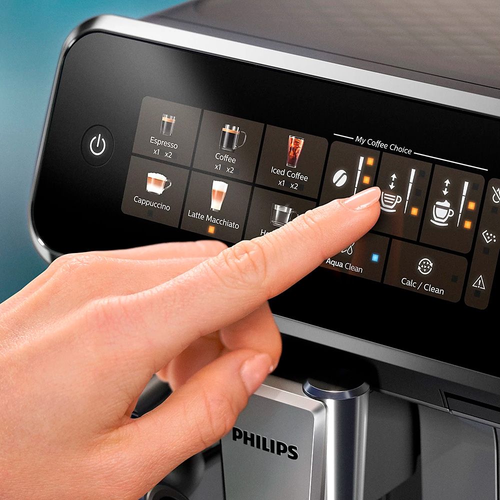 Кавомашина Philips Series 3300 LatteGo EP3343/90 