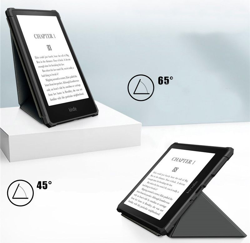 Чохол-книжка BeCover Ultra Slim Origami для Amazon Kindle Paperwhite 11th Gen 2021 Gray (707221)