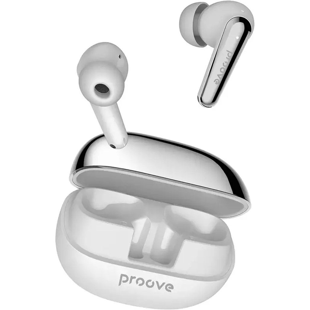 Навушники Proove Blitz TWS with ANC White (TWBL00010002) 