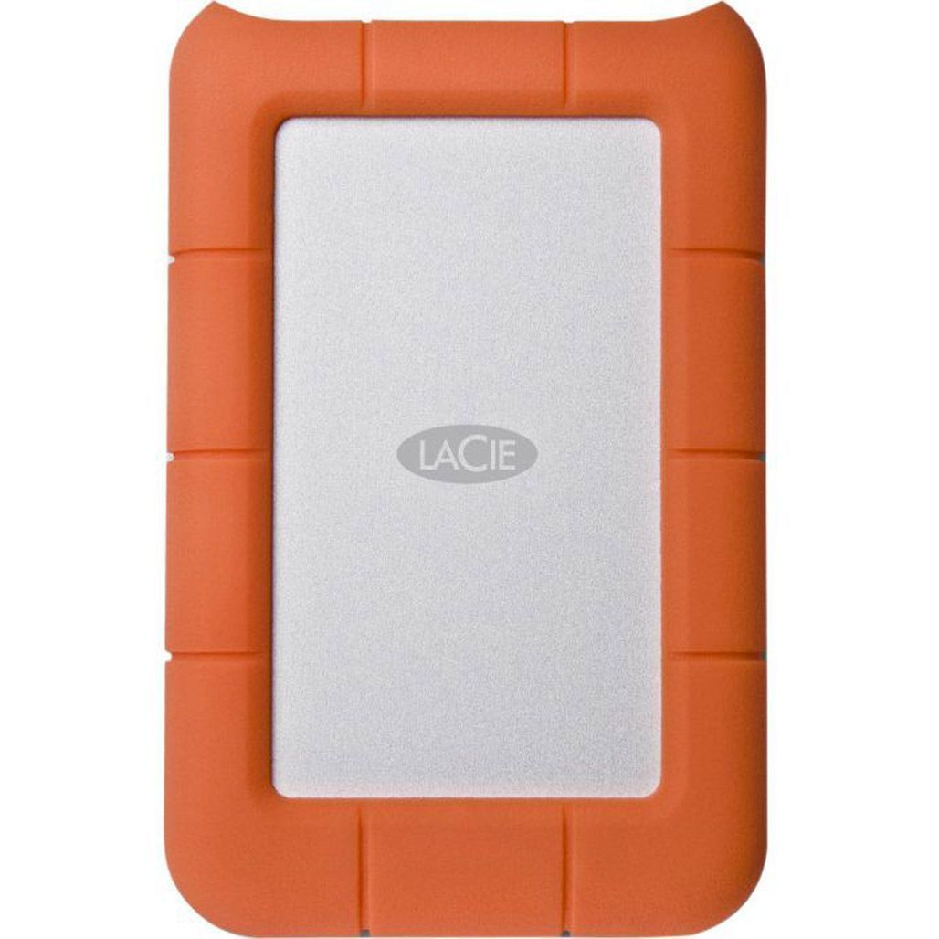 

Зовнішній жорсткий диск LaCie Rugged Mini 4 TB (LAC9000633)
