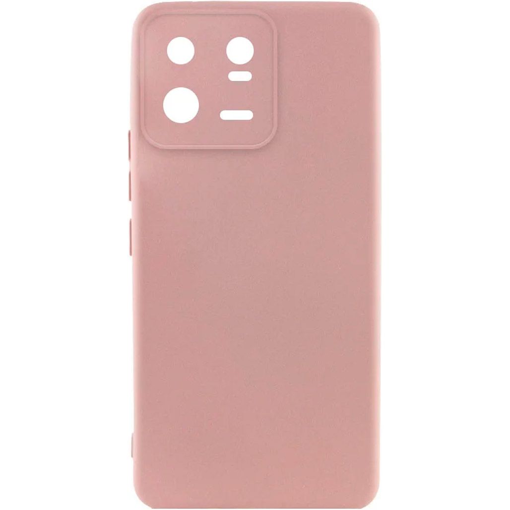 

Чохол Epic Lakshmi Full Camera Silicone Cover для Xiaomi 13 Pink Sand