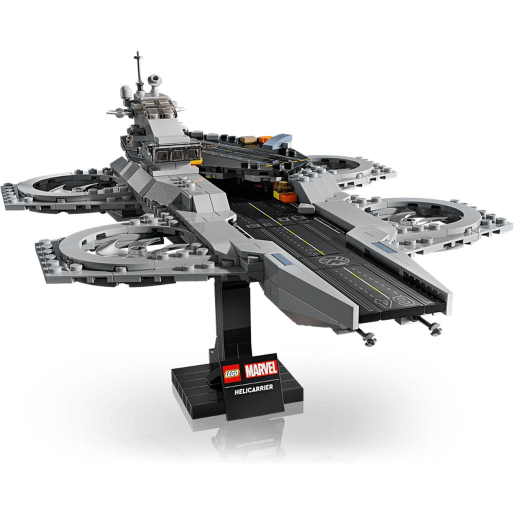 Конструктор LEGO Marvel Гелікаррієр Месників (76295) фото 3