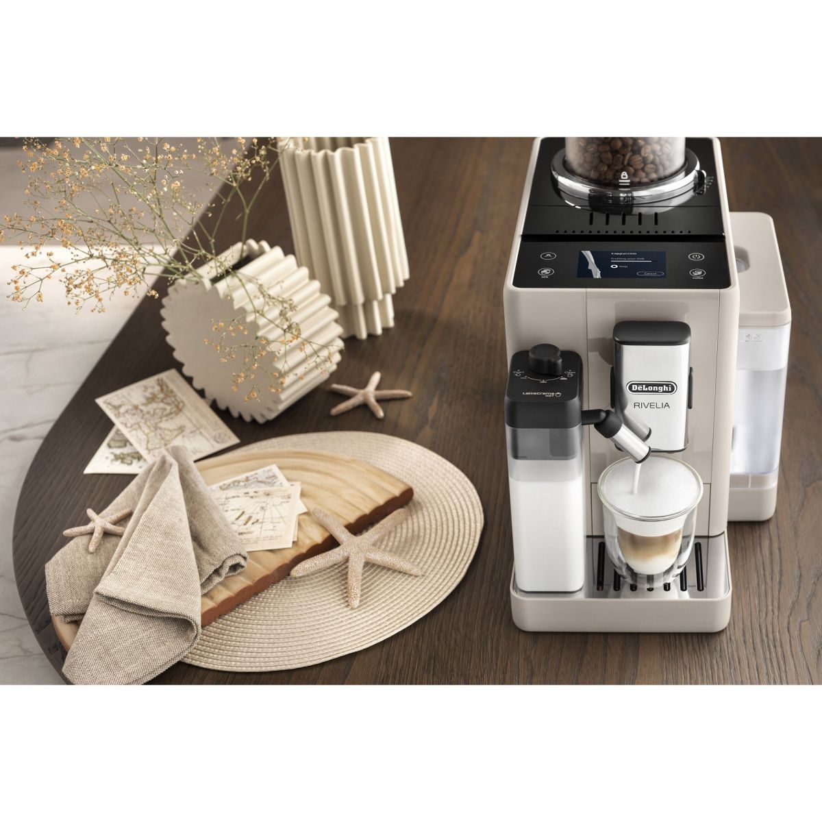 Кавомашина Delonghi Rivelia (EXAM440.55.BG) 