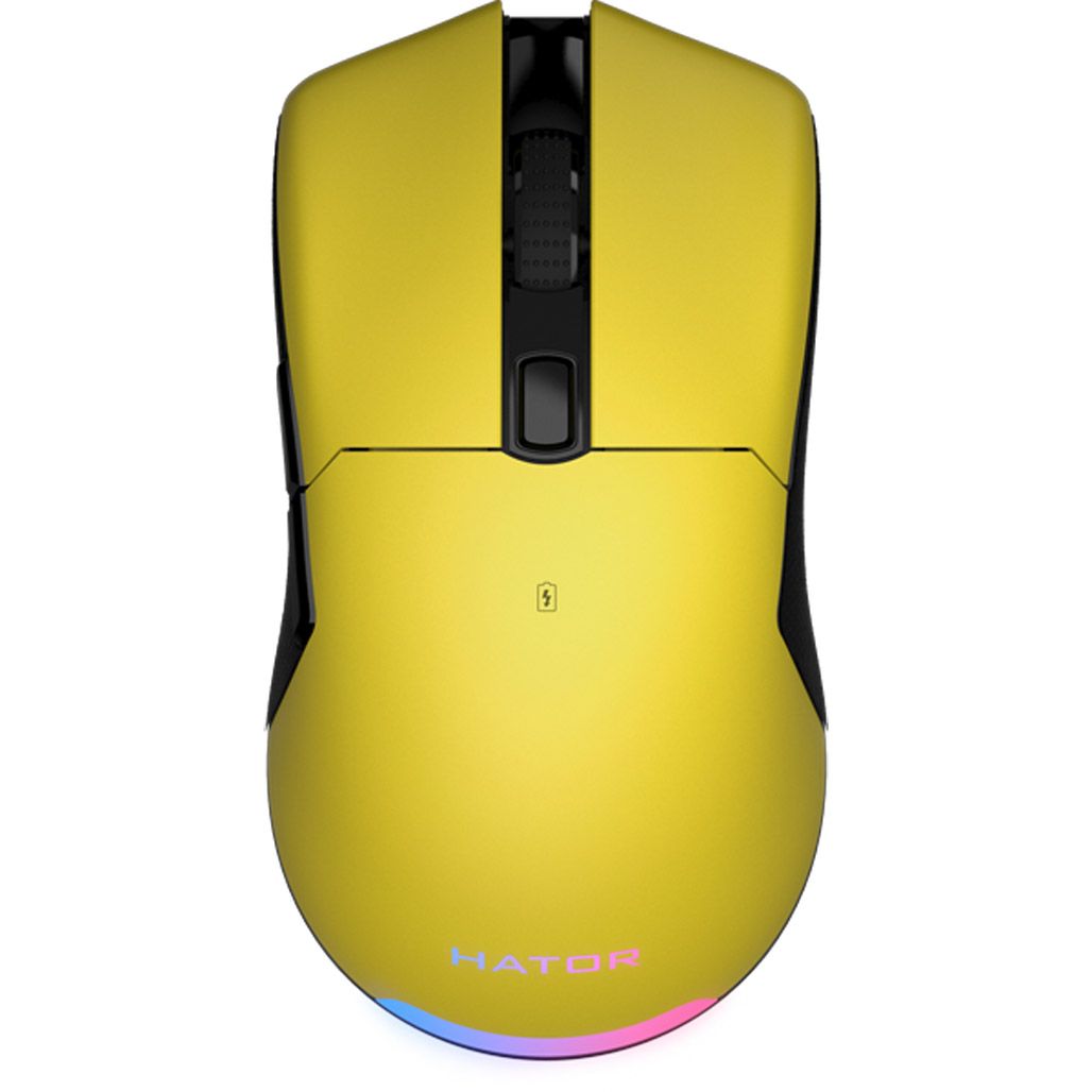 

Миша Hator Pulsar Wireless Yellow (HTM-318)