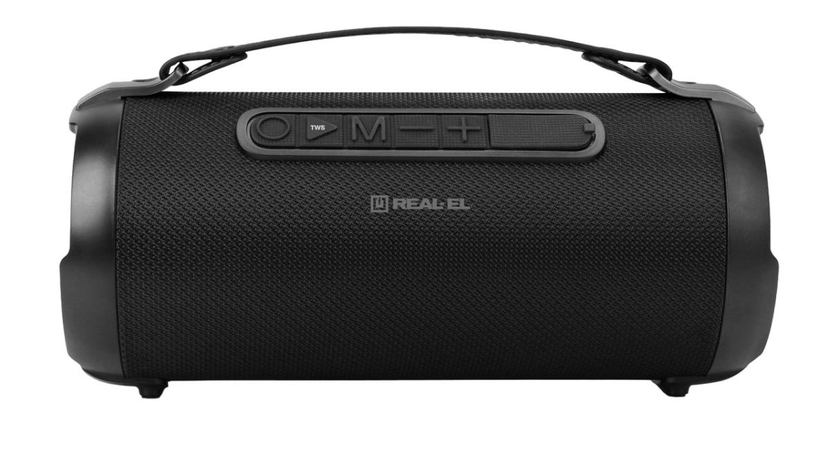 Портативная акустика REAL-EL X-709 Black [82785] 