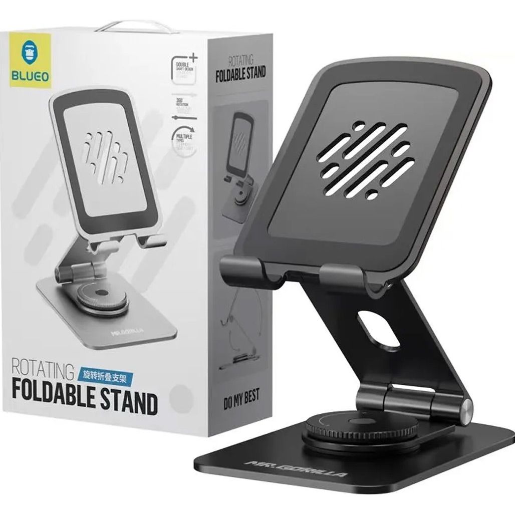 

Подставка для смартфона Blueo Rotary Folding Dark Gray (P012-DGR)