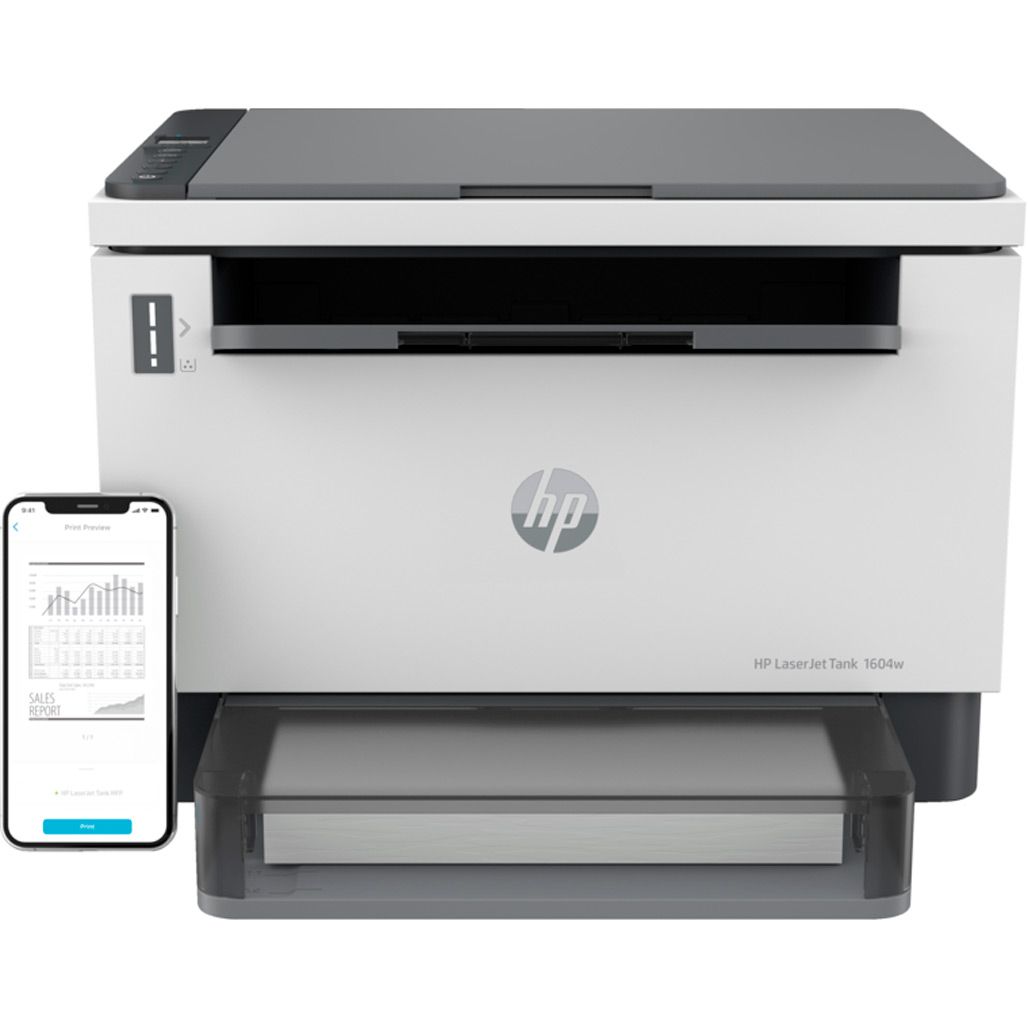 

БФП HP LaserJet Tank 1604W (381L0A)