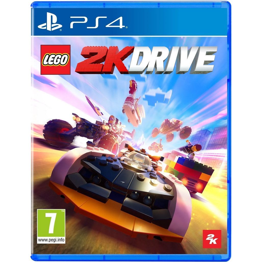 

Игра LEGO 2К Drive для PS4 (EN) (5026555435109)