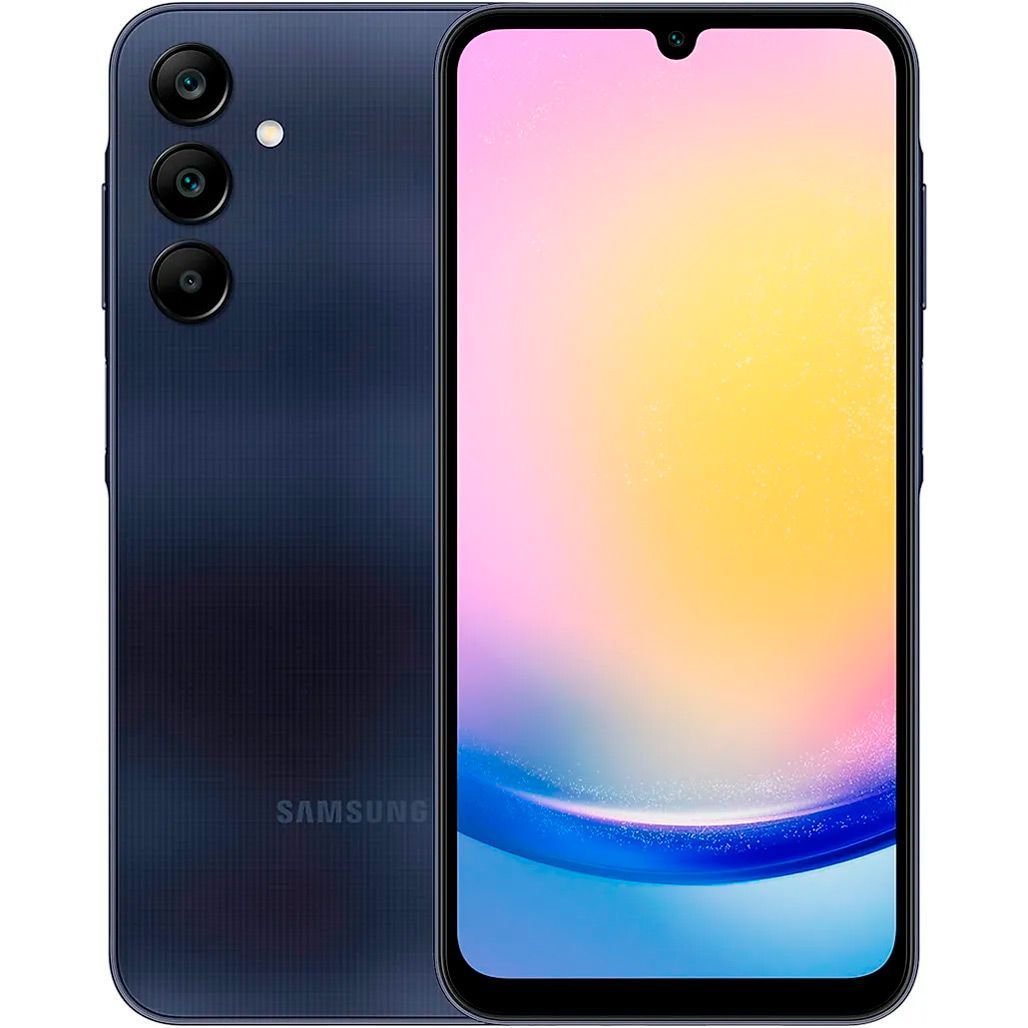 

Смартфон Samsung Galaxy A25 6/128GB Black (SM-A256BZKD)