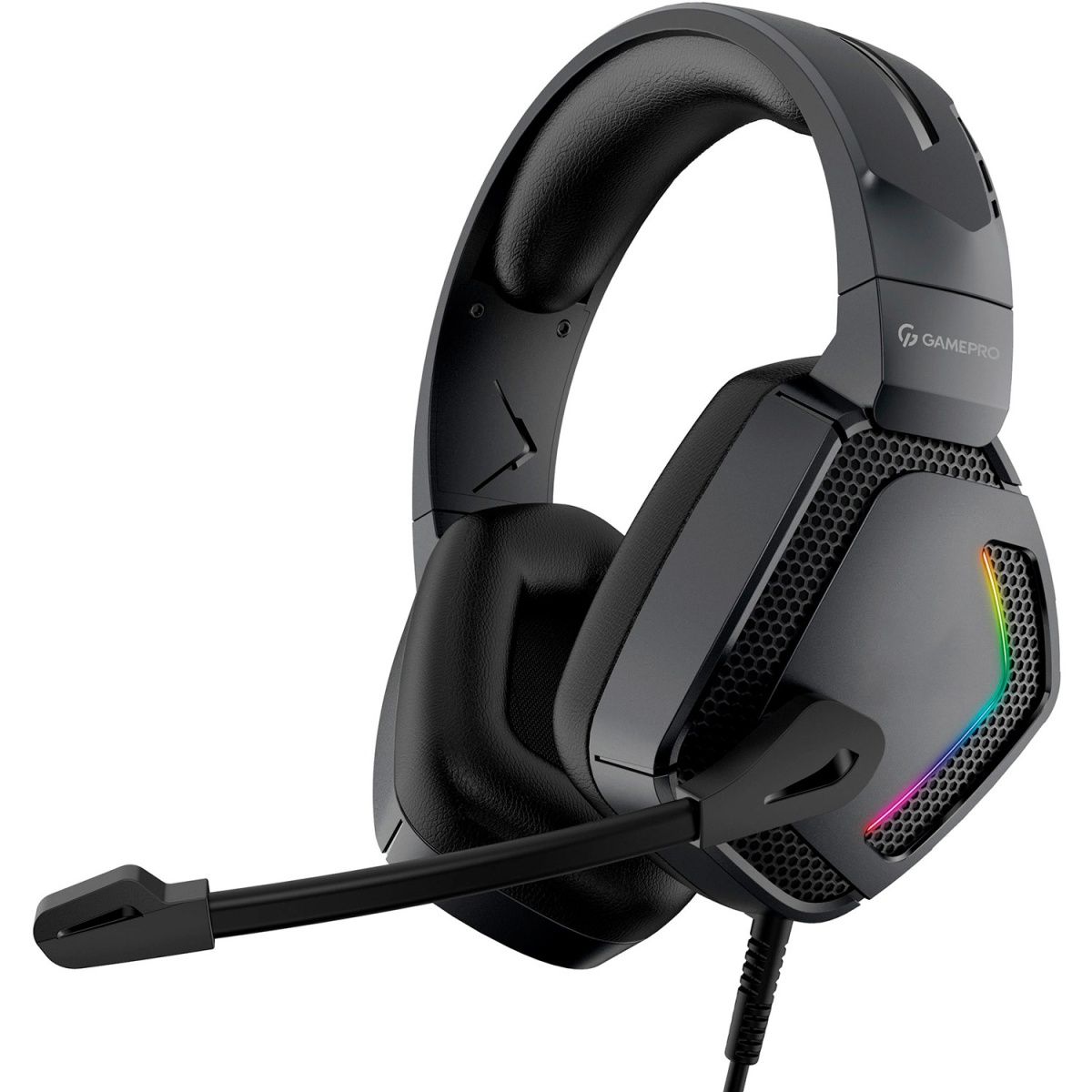 

Игровые наушники GamePro HS605 RGB Black