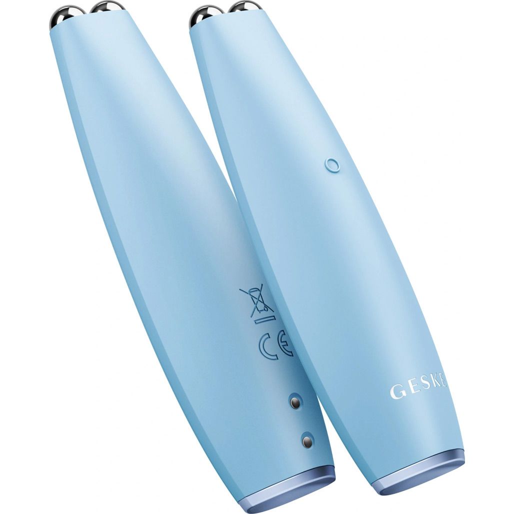 Масажер для обличчя GESKE MicroCurrent Face-Lift Pen 6в1 Aquamarine (HB0127) фото 2
