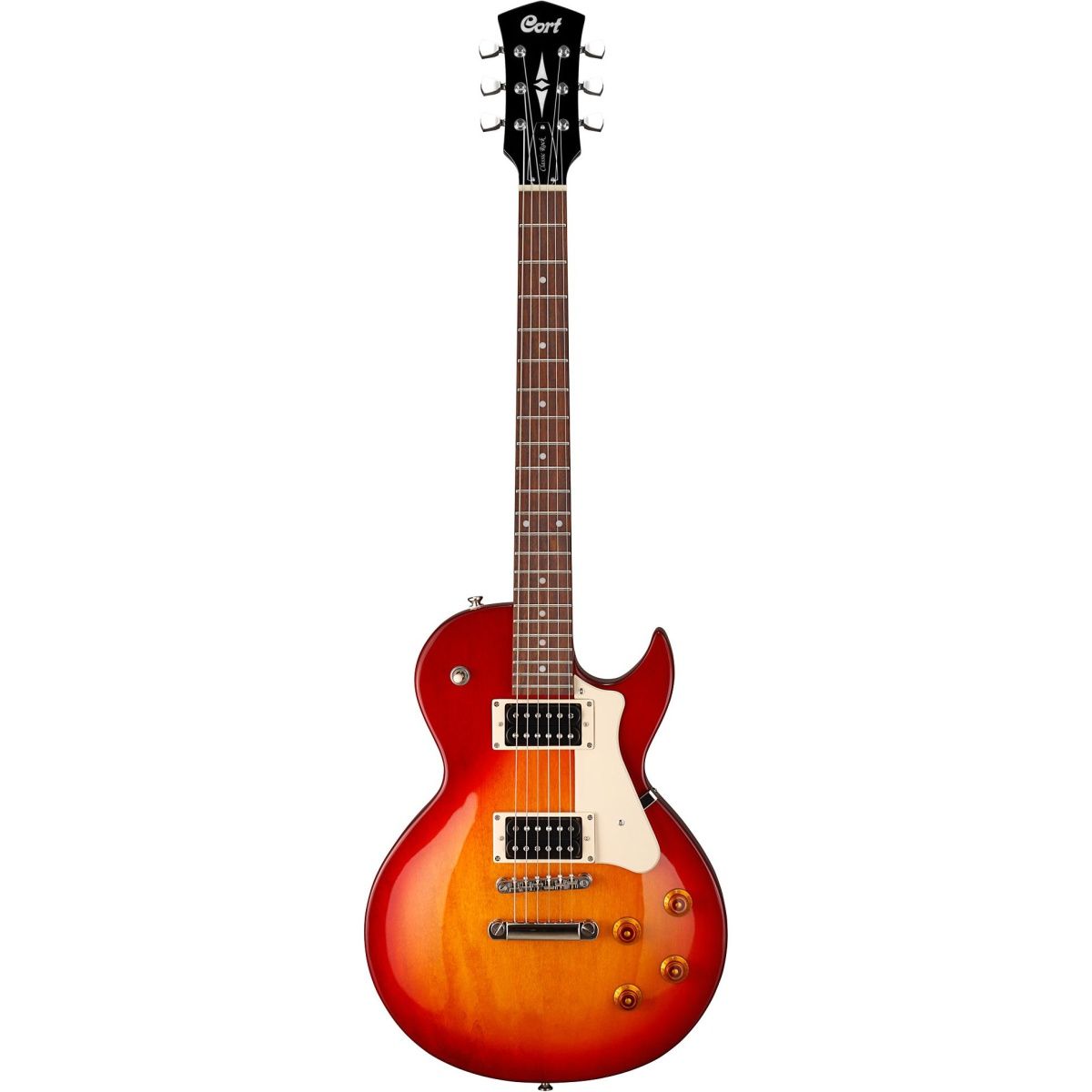

Электрогитара Cort CR100 Cherry Red Sunburst