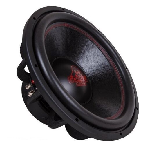 Автомобильный сабвуфер Kicx Gorilla Bass E15 (активный) [61488] 