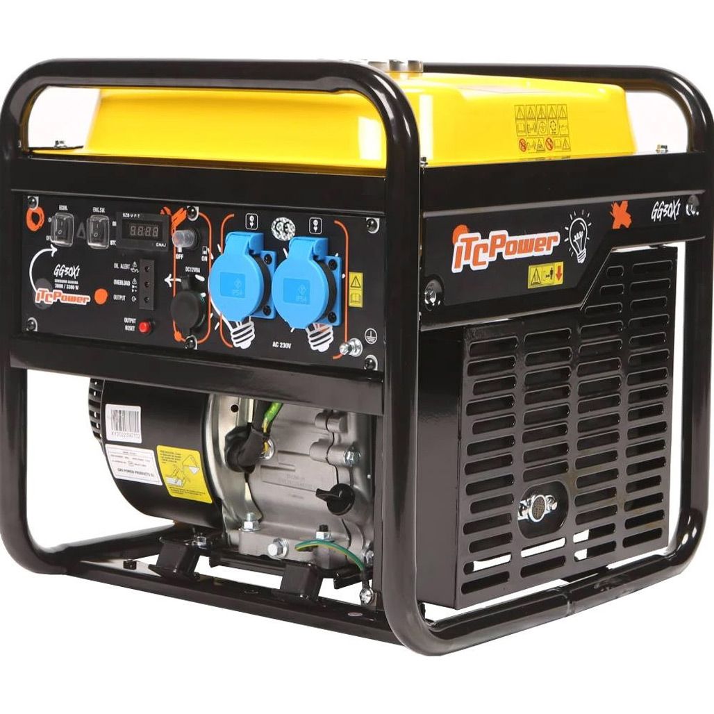 

Інверторний бензиновий генератор ITC Power GG30Xi