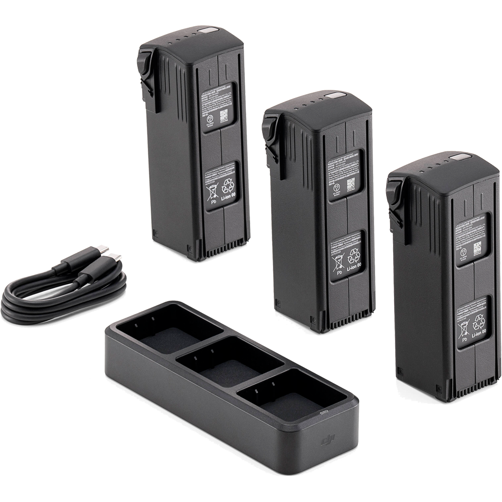 

Набор аксессуаров для квадрокоптера DJI Mavic 3 Enterprise Battery Kit (CP.EN.00000421.01) P05