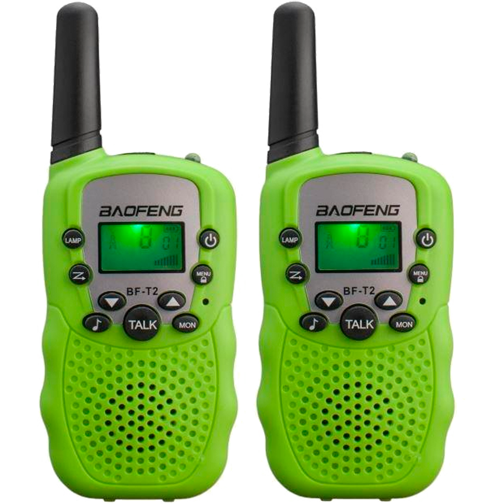 

Рація Baofeng MiNi BF-T2 Green (MiNiBFT2_G)