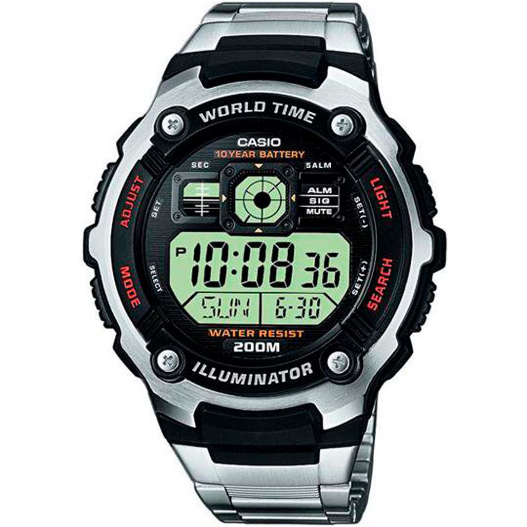 

Наручные часы Casio Collection AE-2000WD-1AVEF [82075]