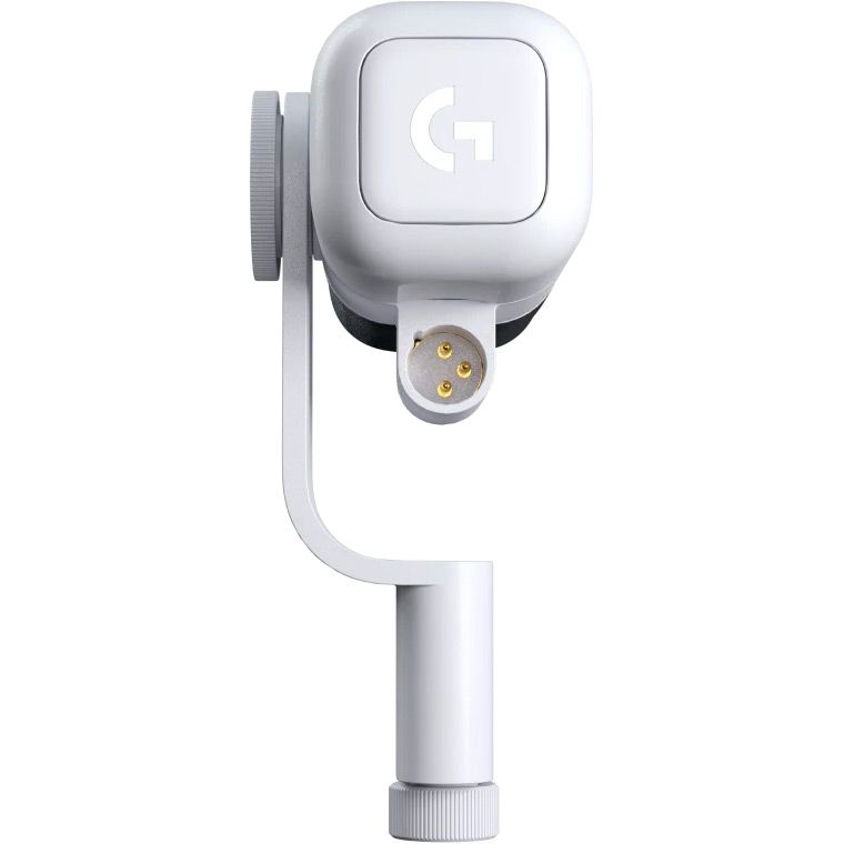 Мікрофон Logitech G Yeti Studio Active Dynamic XLR Off White (988-000566) 
