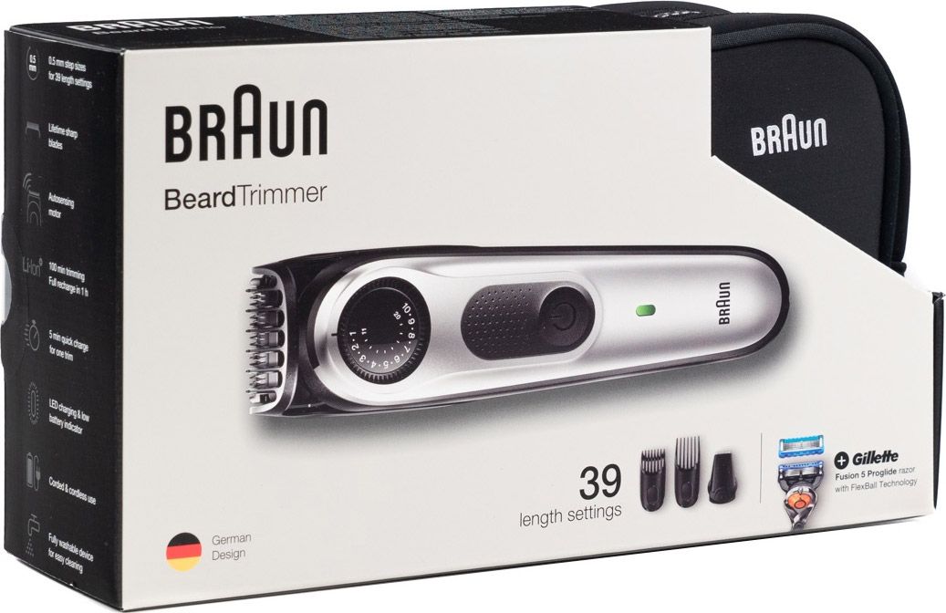 Универсальный триммер Braun BT5960TS [81985] 